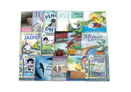 Decodable First Grade Book Bundle (included on the UFLI Decodable Text Guide)