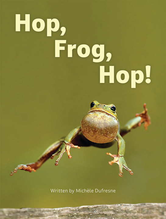Hop, Frog, Hop!