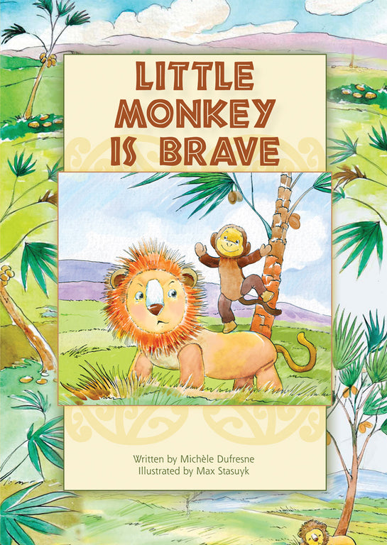 Little Monkey is Brave