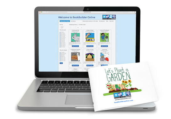 BookBuilder Online Subscription