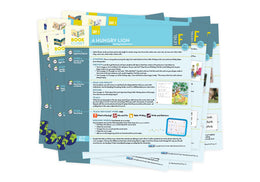 Book Closet Lesson Plans, Level F (Set One)