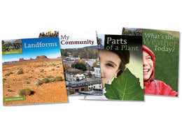 Explore the World Nonfiction Level A Set