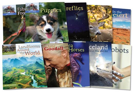 Explore the World K-2 Bundle