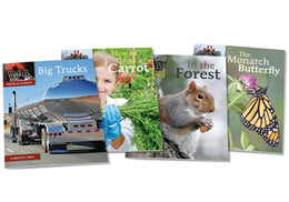 Explore the World Nonfiction Level D Set