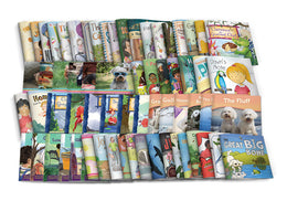 Grow Your Library Bundle—Decodable Books