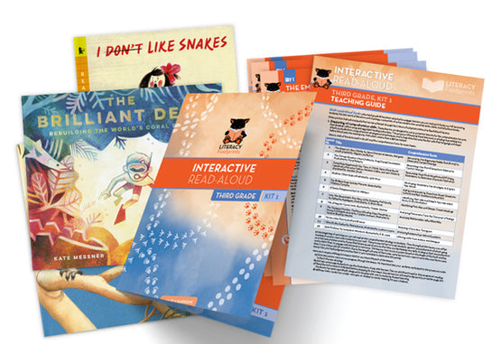 Interactive Read-Aloud Third Grade Kit 1