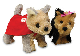 Jack and Daisy Plush (pair)