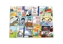 Decodable Kindergarten Book Bundle (included on the UFLI Decodable Text Guide)