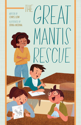 The Great Mantis Rescue