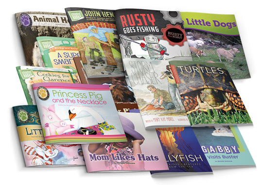 Literacy Footprints Intervention Partner Lower Take-Home Book Set