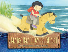 Marshmallow Goes to the Beach