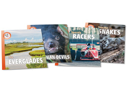 Nonfiction Tangerine Set