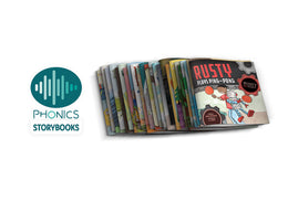 Phonics Storybooks On Our Way Set 2