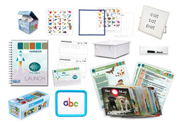Phonics Launch Classroom Kit: On Our Way Set 3