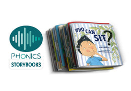 Phonics Storybooks Ready, Set, Go Set 1