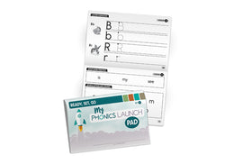 My Phonics Launch Pad: Ready, Set, Go, Set 1