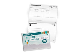 My Phonics Launch Pad: Ready, Set, Go, Set 2