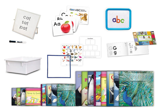 Phonics Launch Classroom Kit: Pre-Launch Alphabetic Set