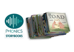 Phonics Storybooks Building Up Set 1