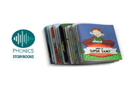 Phonics Storybooks Moving On Set 1