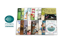 Phonics Storybooks Orbiting Set 1