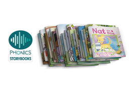 Phonics Storybooks Ready, Set, Go Set 2