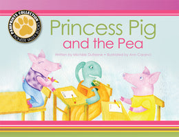 Princess Pig and the Pea