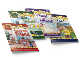 Rosa and Jasmine Set 1