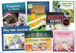 Reading Recovery Character Bundle 1