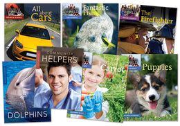 Reading Recovery Nonfiction Bundle 1