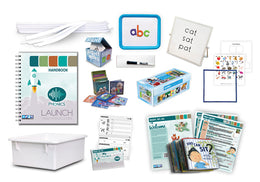 Phonics Launch Classroom Kit: Ready, Set, Go Set 1