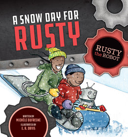 A Snow Day for Rusty