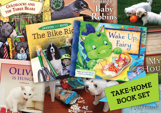 Read-at-Home Take-Home Books Level C