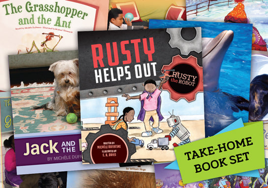 Read-at-Home Take-Home Books Level D