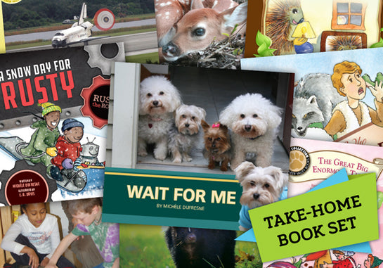 Read-at-Home Take-Home Books Level G