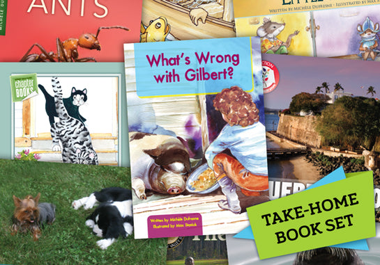 Read-at-Home Take-Home Books Level J