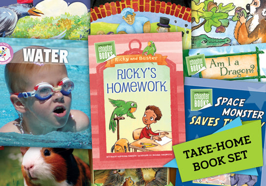 Read-at-Home Take-Home Books Level L