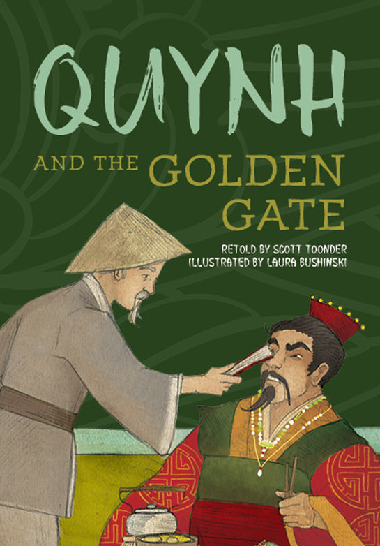 Quynh and the Golden Gate