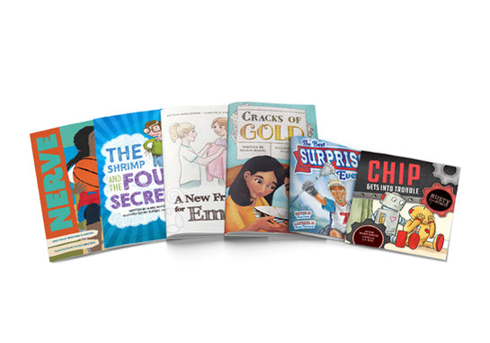 Knowledge-Building Text Set: A Little Help from a Friend