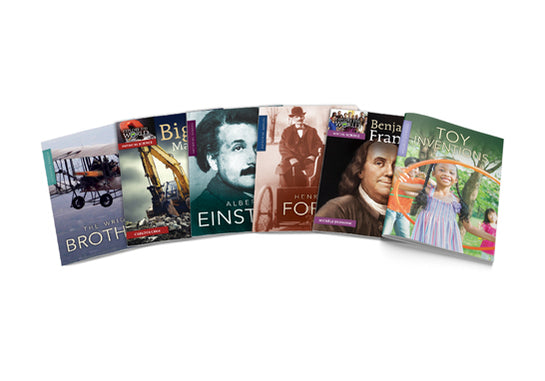 Knowledge-Building Text Set: Inventors and Inventions