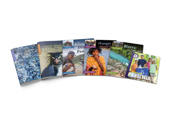 Knowledge-Building Text Set: Project Planet Earth