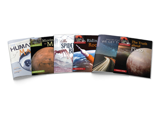 Knowledge-Building Text Set: Space: Fact and Fiction