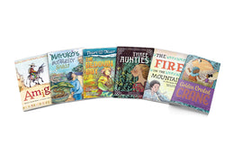 Knowledge-Building Text Set: Stories from Around the World