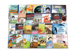 Decodable Complete Book Bundle (included on the UFLI Decodable Text Guide)