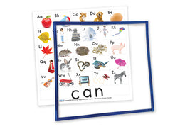 Plastic Write-On Sleeve