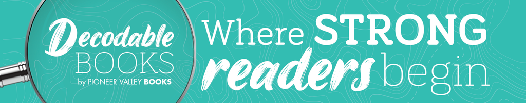 Decodable Books banner