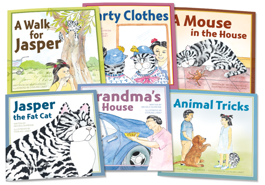 Character Books and Sets