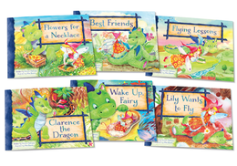 Clarence the Dragon Set 1