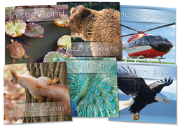 Early Nonfiction Set 1 Lap Books