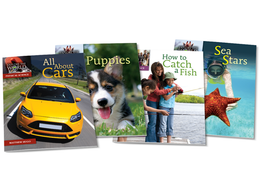 Explore the World Nonfiction Level F Set